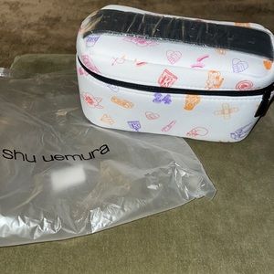 shu uemura x Kye makeup bag pouch